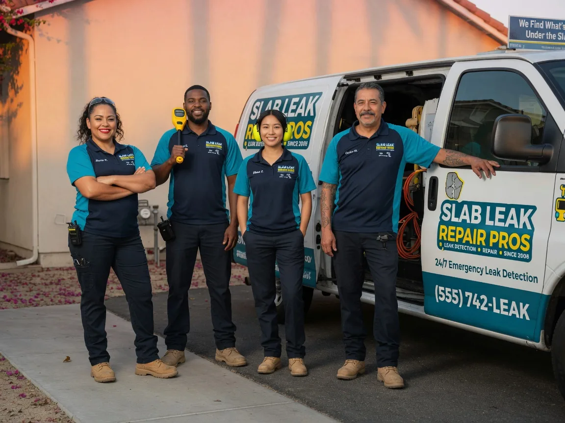 Slab Leak Repair company in Woodruff, WI