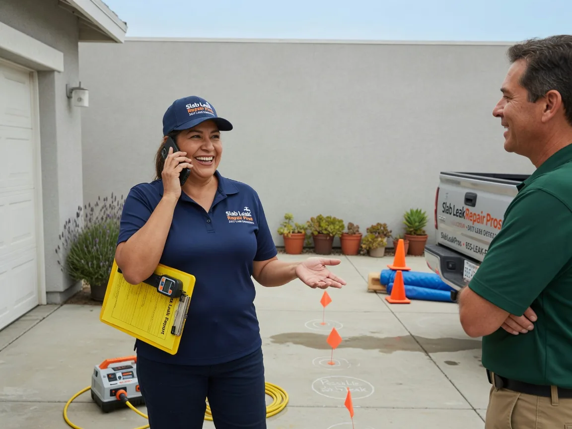 Slab Leak Repair Woodruff, WI FAQs